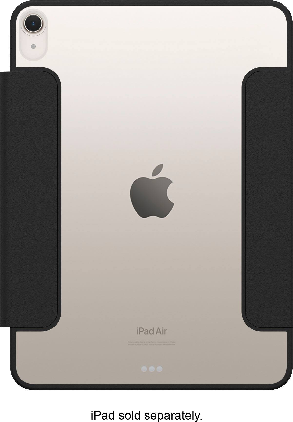 iPad Air sold separately.