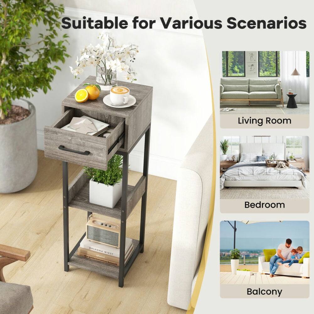 Suitable for Various Scenarios

Living Room  
Bedroom  
Balcony