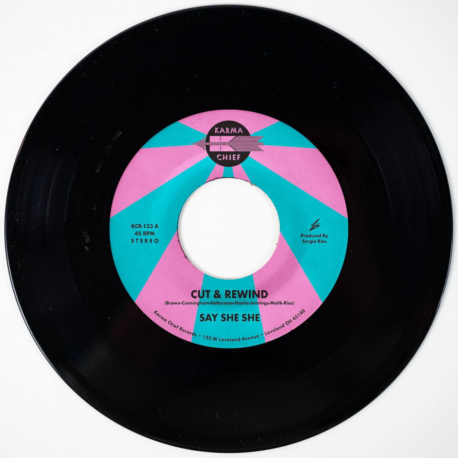 Say She She - Cut & Rewind / Disco Life   - 7-INCH SINGLE [7 inch Vinyl Disc] price history on PriceWatchPro