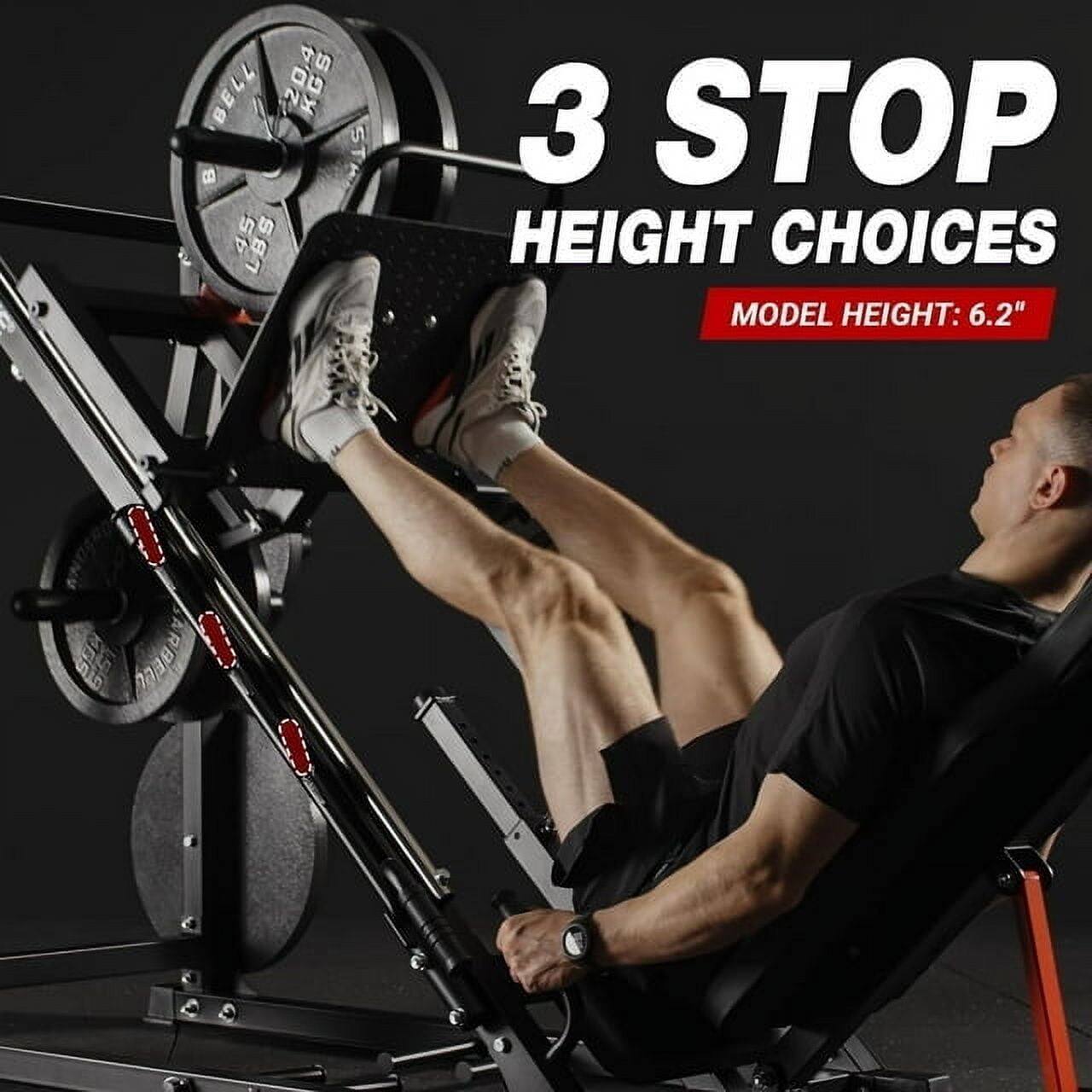 BELL -20.4 KGS B STR 45 LBS 3 STOP HEIGHT CHOICES MODEL HEIGHT: 6.2"