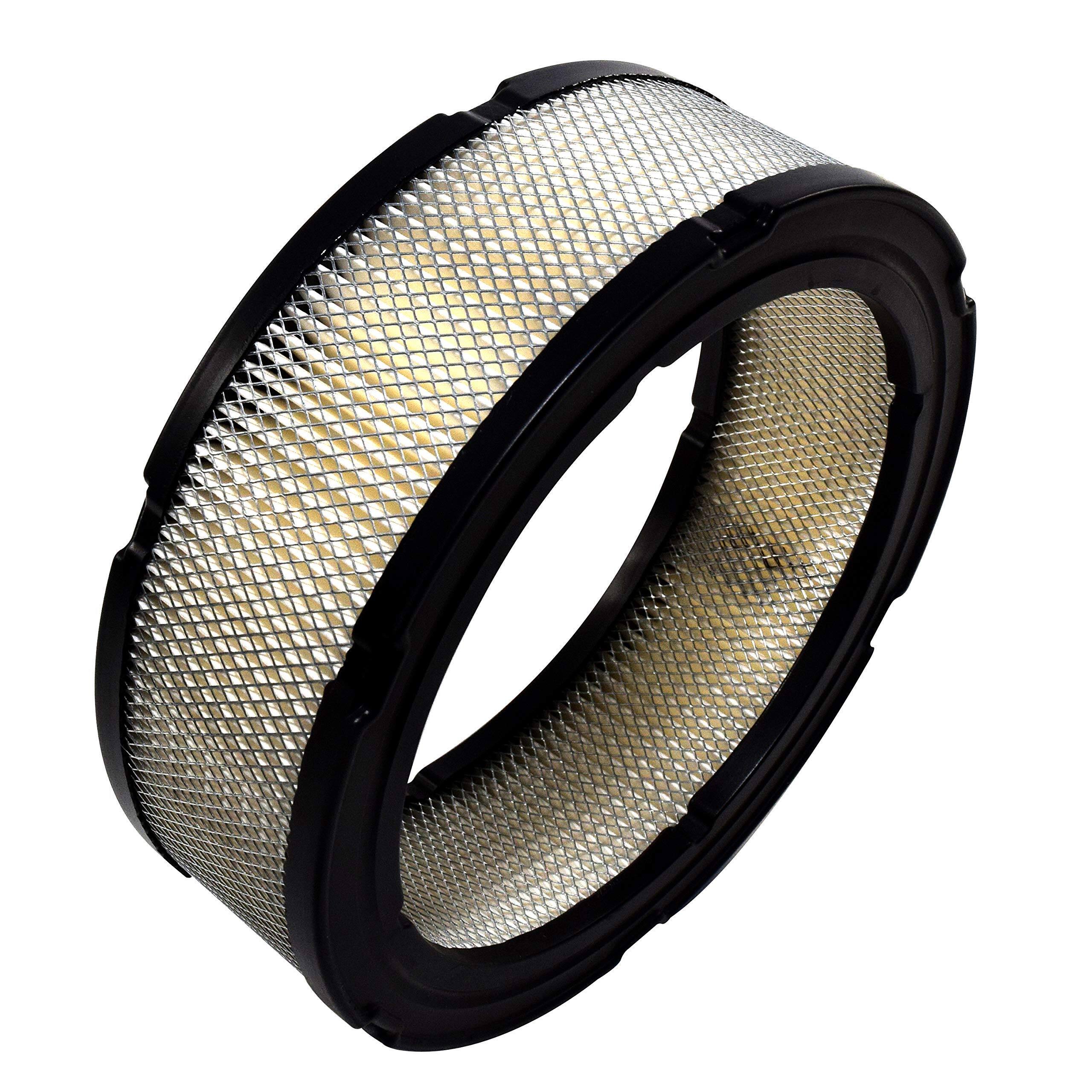 Left. HQRP - Air Filter Cartridge and Foam Pre-Filter for John Deere GT235 LT166 LT170 LX288 SST16 SST18.