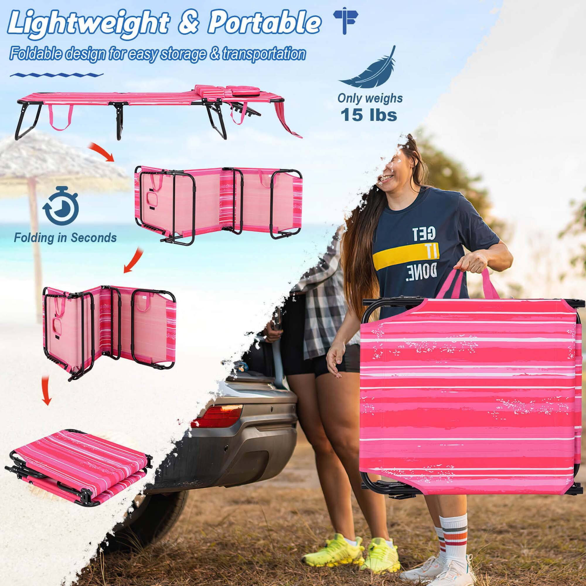 Lightweight & Portable
Foldable design for easy storage & transportation
Only weighs 15 lbs
Folding in Seconds