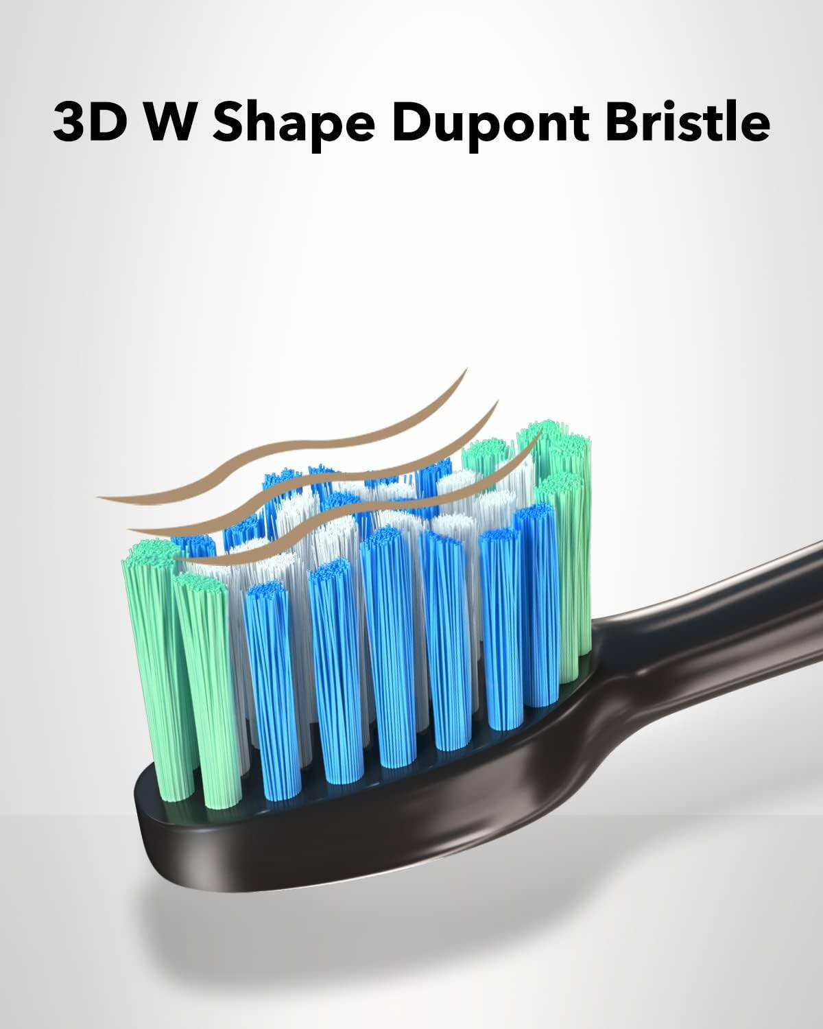 3D W Shape Dupont Bristle