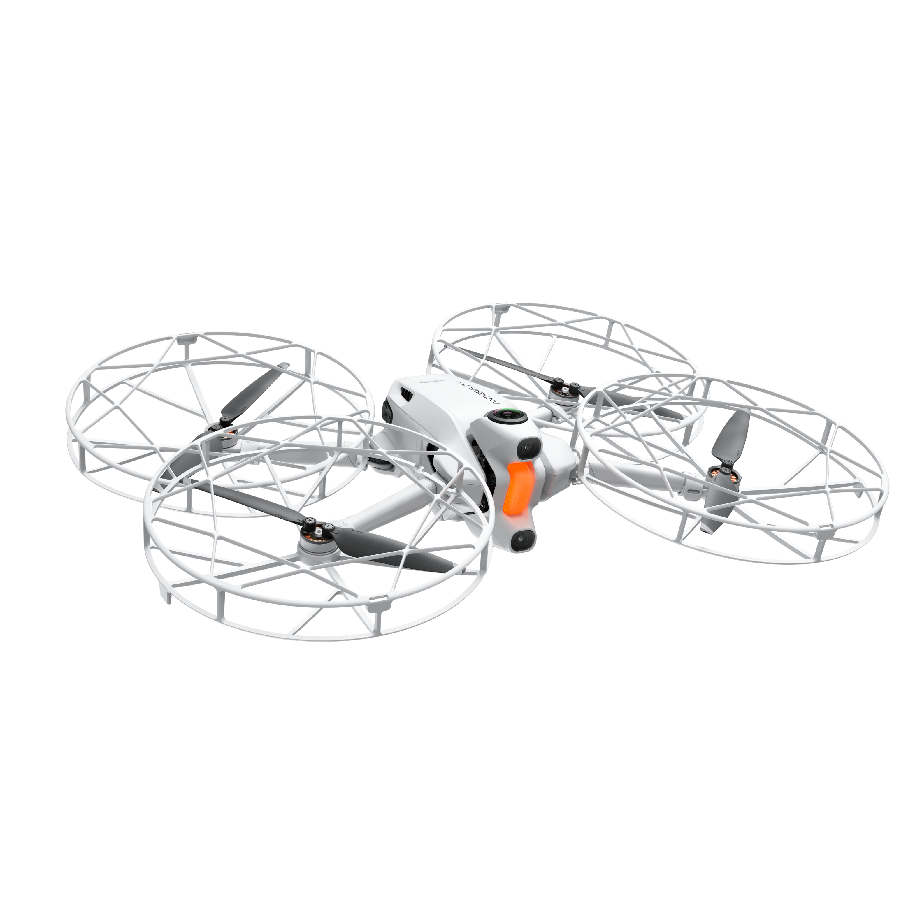 Alt View 7. Antigravity - Antigravity A1 Follow Me Bundle - White.