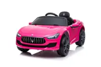 Best Rideon Cars - Maserati Ghibli 12V Pink - Pink - Angle_Zoom