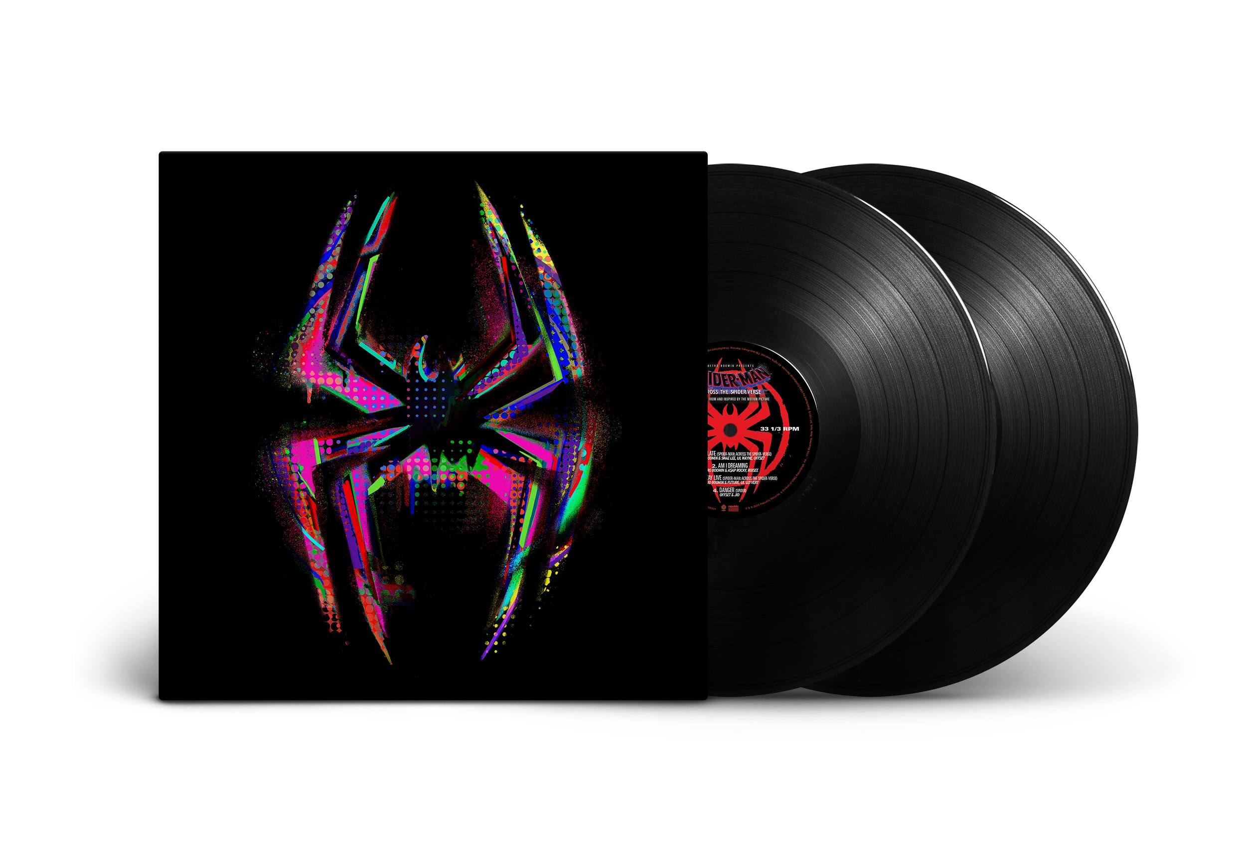 Metro Boomin' Presents Spider-Man: Across the Spider-Verse [Original Motion Picture Soundtrack] [Heroes Edition] [LP] - VINYL