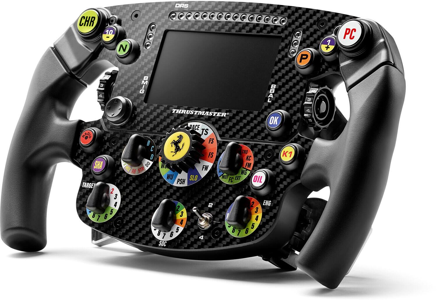 DRS CHR 10 - N P 3 BMIG ! 4 3 B 4 THRUSTMASTER OK = BACE BAO TS FS C TRO K1 D FS KC SHA MIX DO Wo FM STR FW RB WG WU SLO MOT FC EXT OIL PSH TARGET 2 3 4 2 2 ENG 2 3 5 3 8 7 6 4 4 5 8 5 8 7 6 7 6 4 SOC 1 + PC