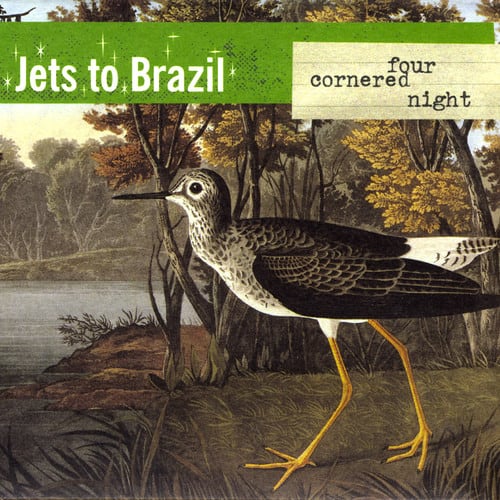 Jets to Brazil - Four Cornered Night   - VINYL LP price history on PriceWatchPro