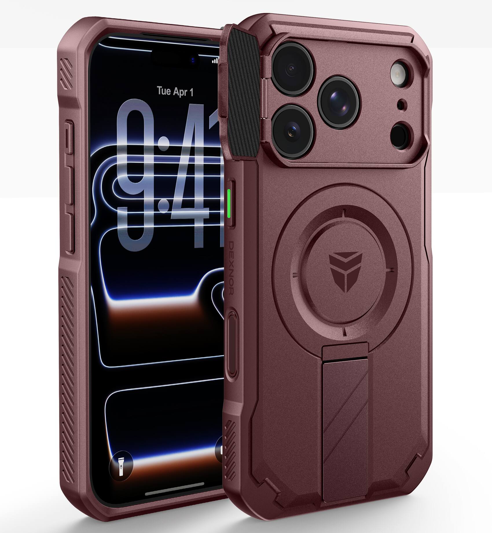 Burgundy Red