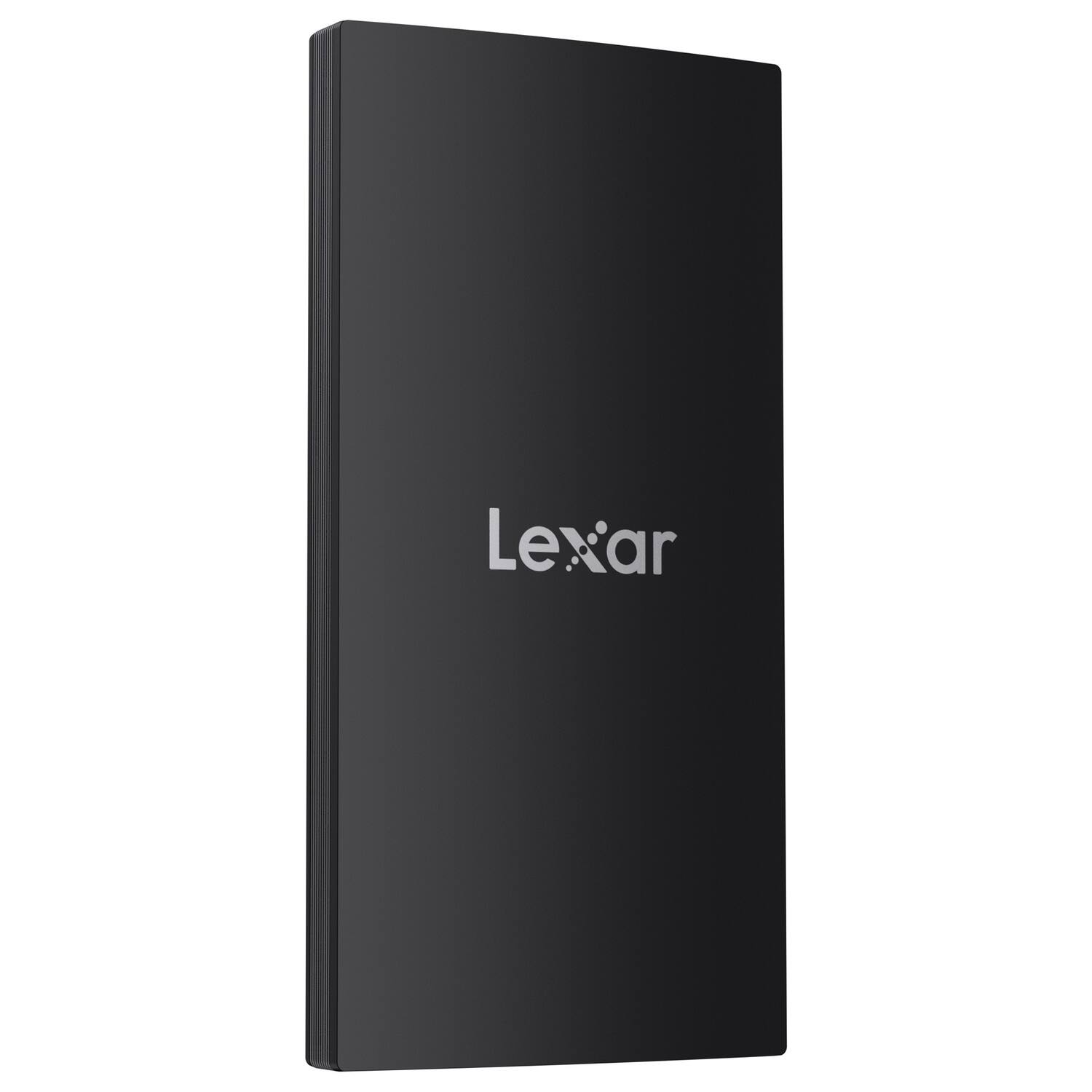Alt View 9. Lexar - SL300 Portable SSD 2 TB - Black.