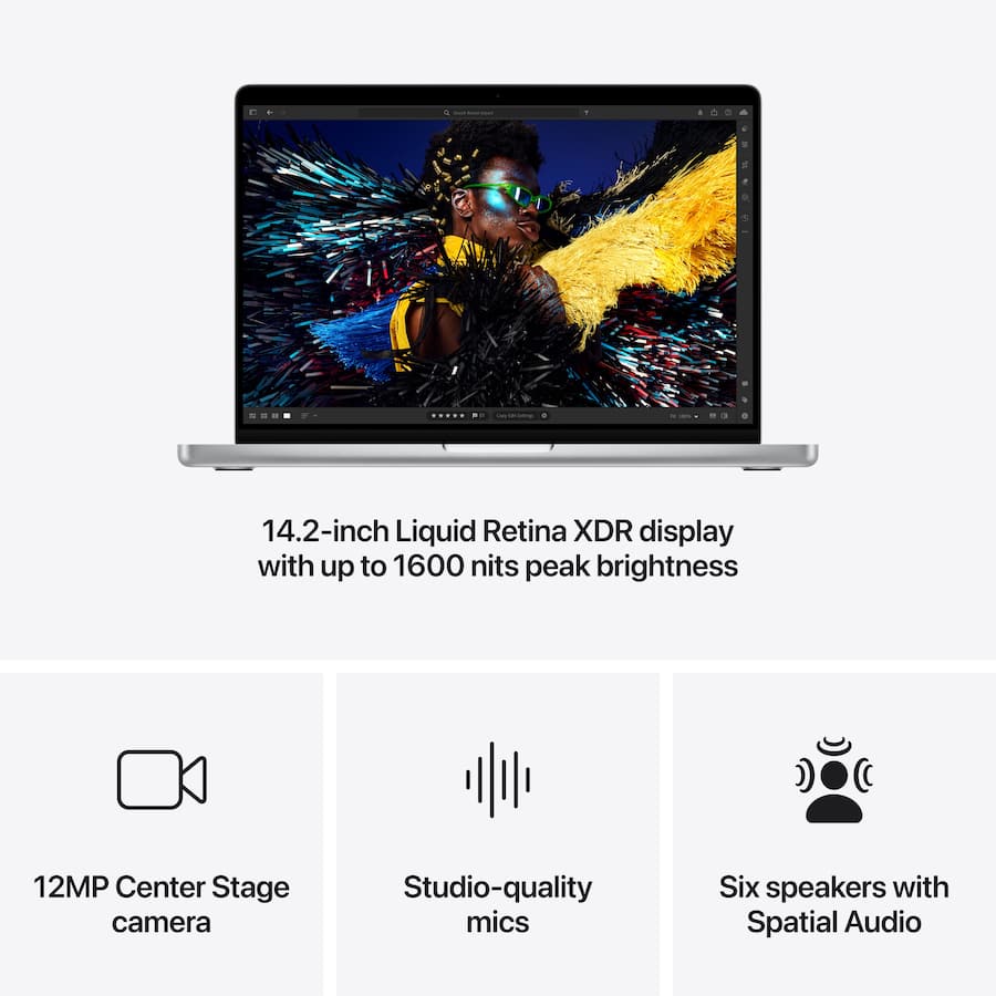 Apple MacBook Pro 14 inch Laptop Apple M4 chip Built for Apple MacBook Pro 14 inch Laptop Apple M4 chip Built for