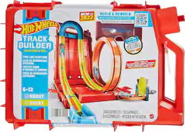 Mattel - Hot Wheels Track Builder Unlimited Fuel Can Stunt Box Playset - COLLECTIBLES - Multicolor