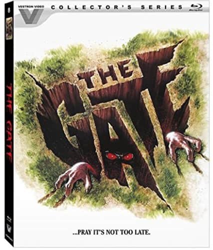 Front. The Gate (Vestron Video Collector's Series)   - BLU-RAY.