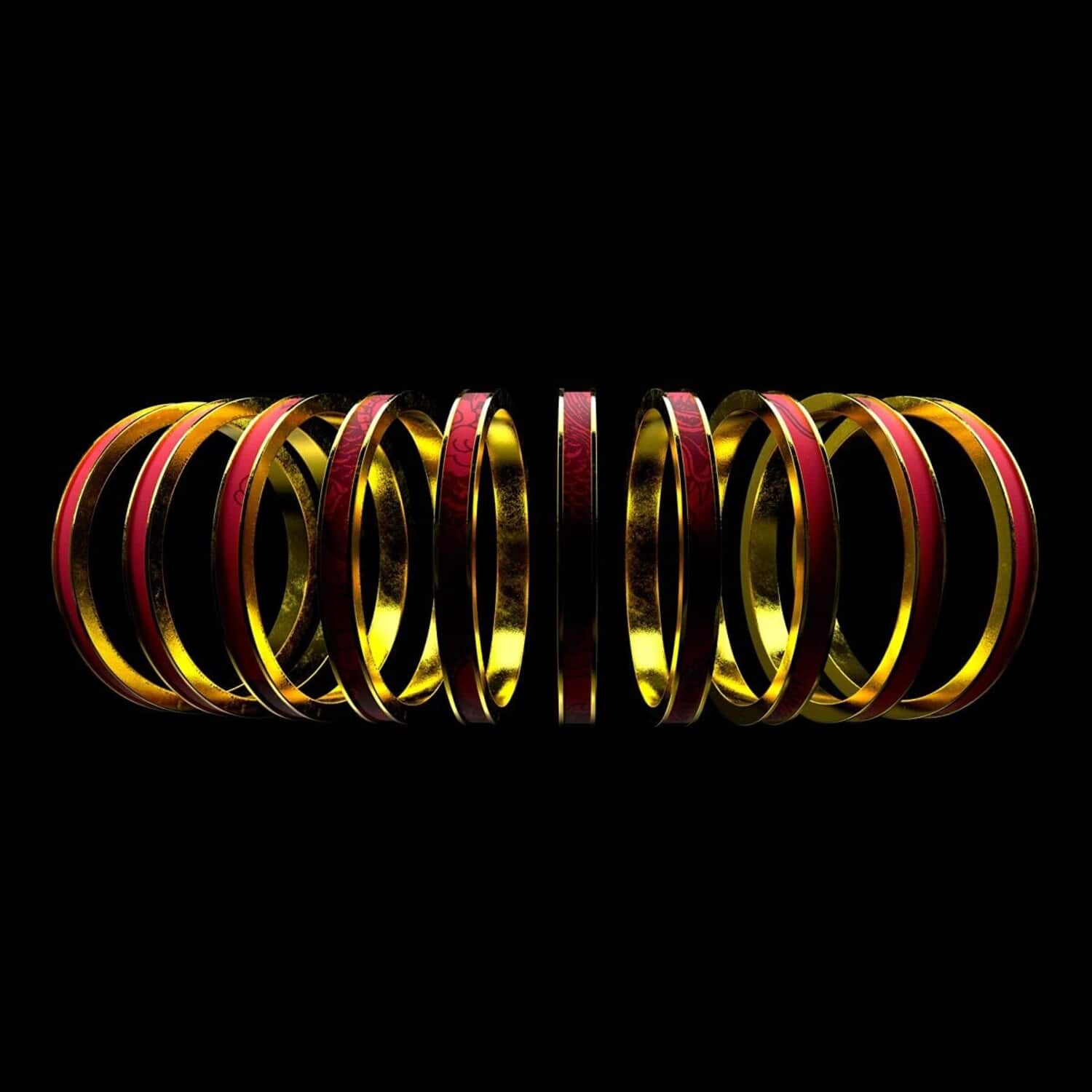 Front. Various Artists - Shang-Chi And The Legend Of The Ten Rings: The Album (Various Artists)   - VINYL LP.