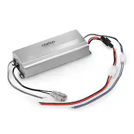 Clarion - XC2110 Compact Class-D Marine Mono Amplifier - Black/Gray