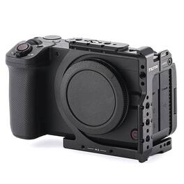 Tilta - Half Camera Cage for Canon R6 V, Black