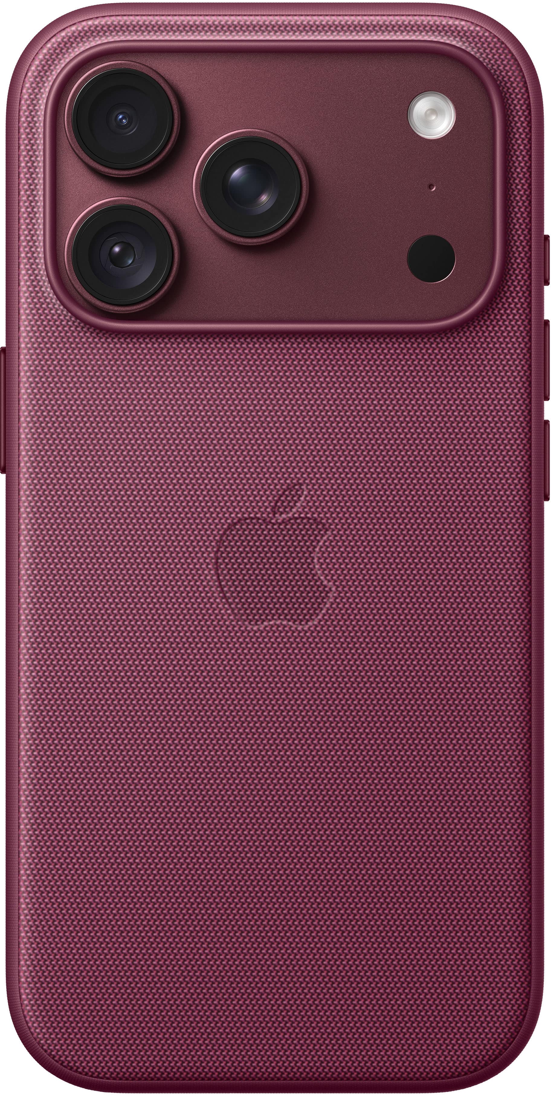 Apple iPhone 18 Pro TechWoven Case with MagSafe (2026) Mulberry