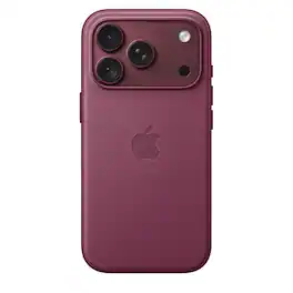 Apple - iPhone 18 Pro TechWoven Case with MagSafe - Mulberry