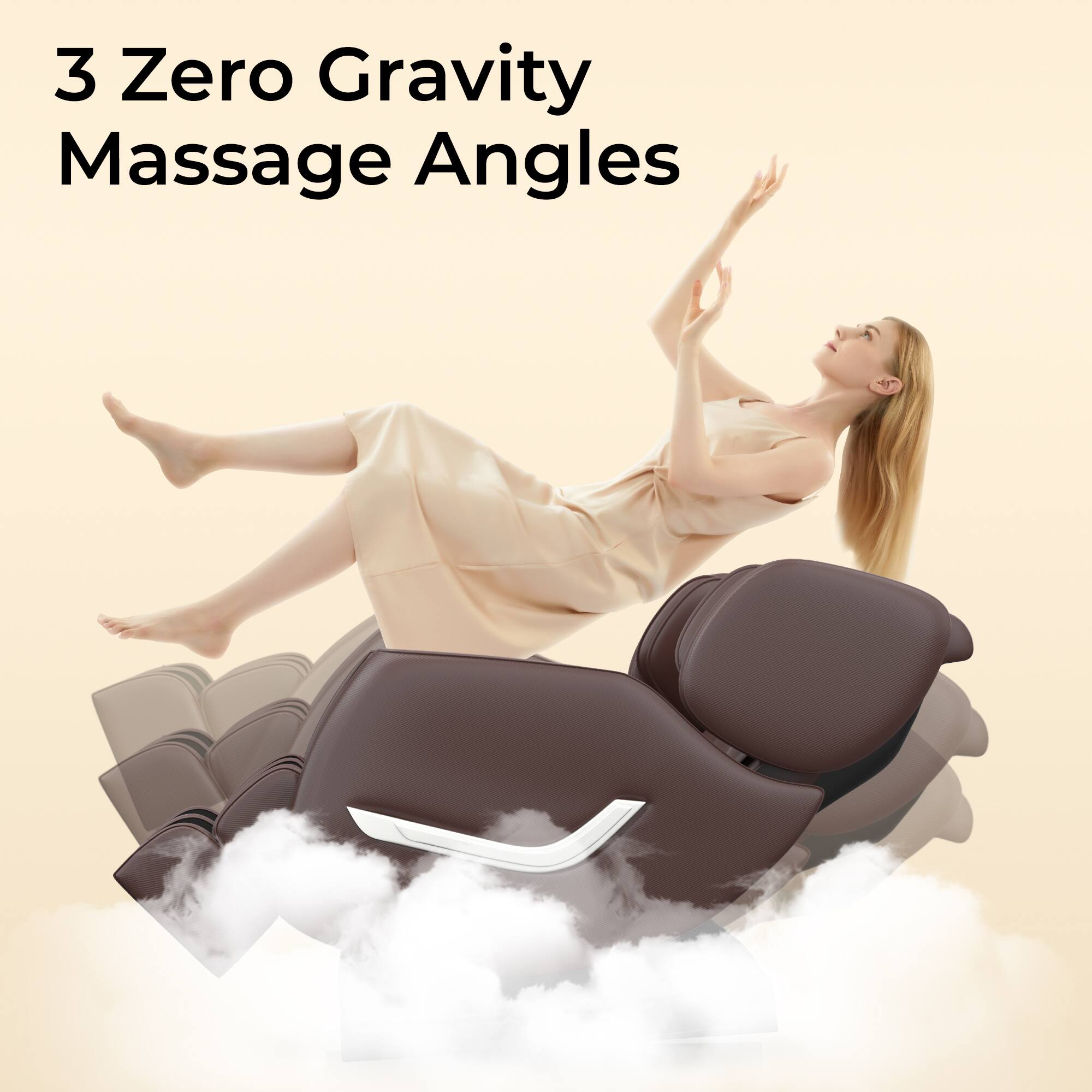 3 Zero Gravity Massage Angles