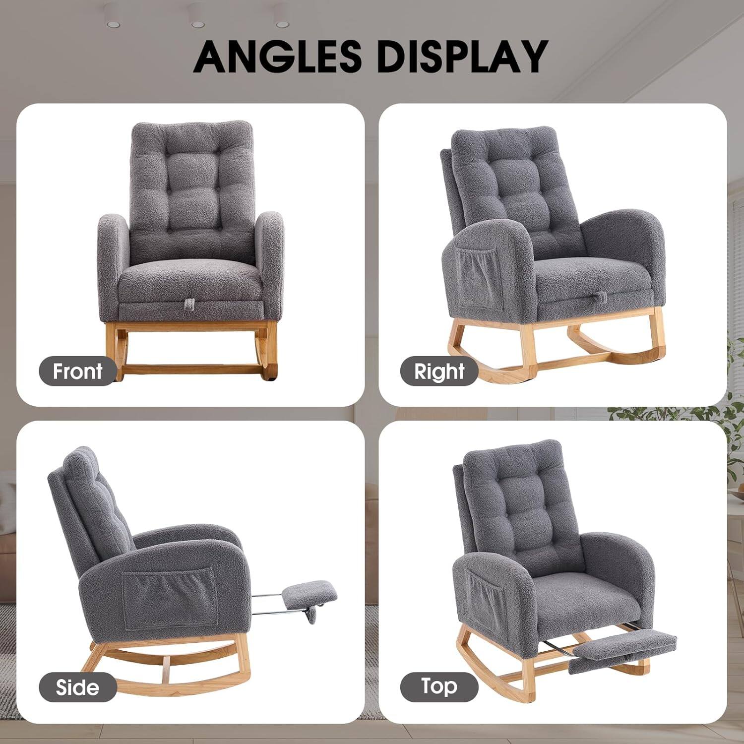 ANGLES DISPLAY

Front  
Right  
Side  
Top