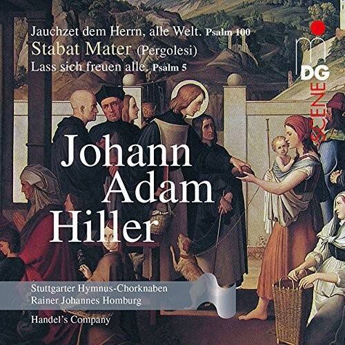 Hiller / Stuttgart Hymnn Chorknaben / Johannes - Hiller: Jauchzet Dem Herrn   - SUPER-AUDIO CD [Super Audio CD (SACD)] price history on PriceWatchPro