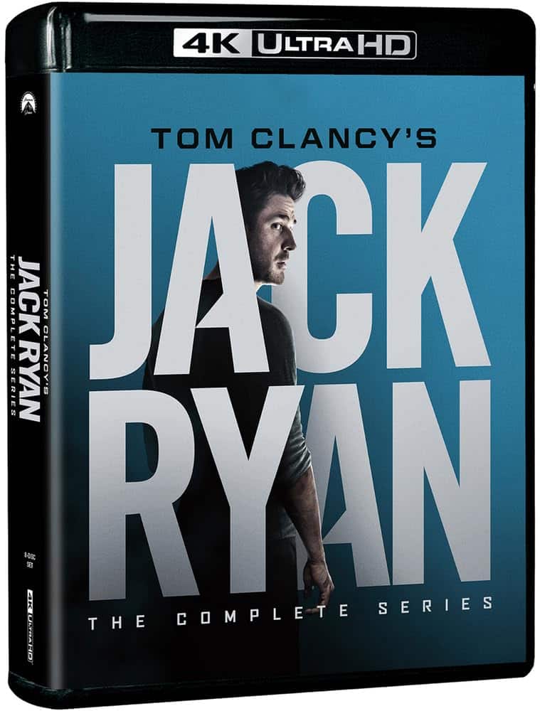 Tom Clancy's Jack Ryan: The Complete Series-4K UHD [4K Ultra HD Blu-ray] price history on PriceWatchPro