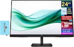 24" Anti Glare Screen
VESA Mount 100 x 100mm
Dock Torm
Flicker Free
-5 to +23 Adjustable Tilt