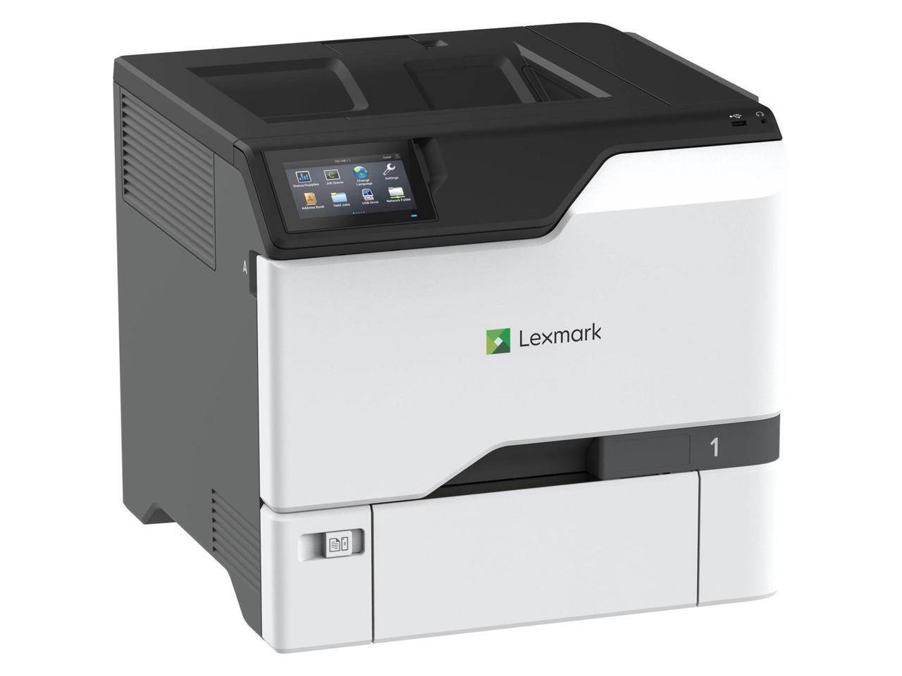 Alt View 7. Lexmark - Lexmark CS730de - Color.