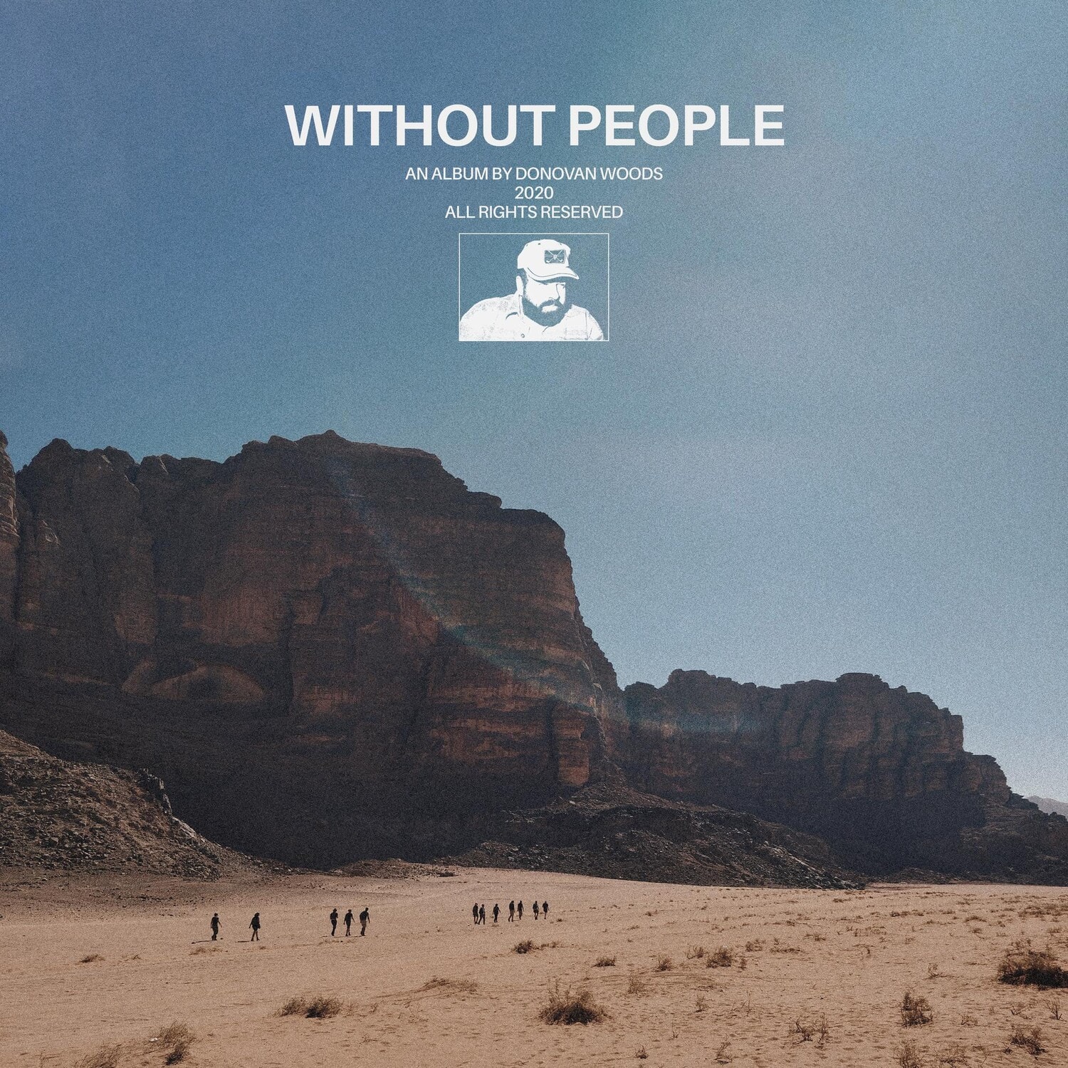Donovan Woods - Without People  - VINYL LP