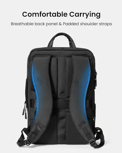 Tomtoc Explorer-T71 24l travel laptop Backpack (black) Tomtoc Explorer-T71 24l travel laptop Backpack (black)