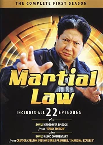 Martial Law: The Complete First Season  - DVD