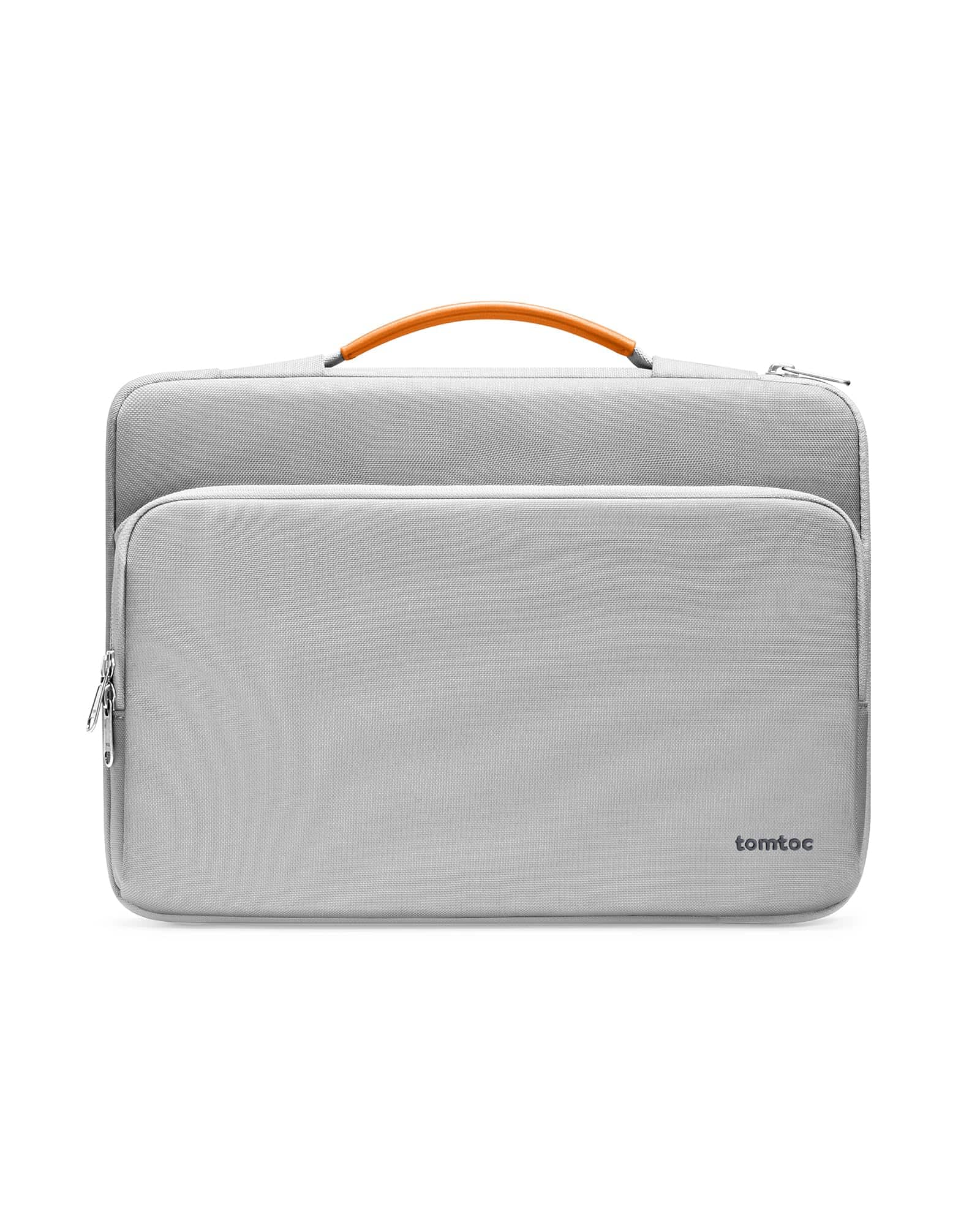 tomtoc - Defender-A14 360° Protective Laptop Carrying Case Sleeve Bag for 16-inch MacBook Pro M5/M4/M3/M2/M1 Pro/Max 2026-2019 - Light Gray