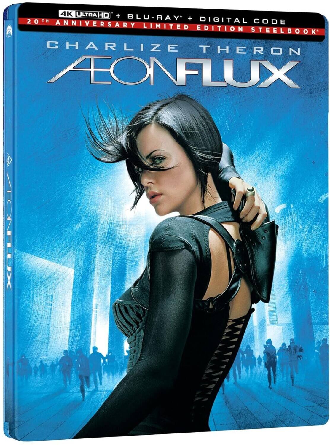 Aeon Flux (Steelbook)   - 4K Blu-Ray [4K Ultra HD Blu-ray]