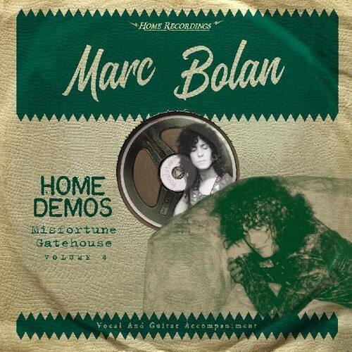 Marc Bolan - Misfortune Gatehouse : Home Demos 4   - VINYL LP price history on PriceWatchPro