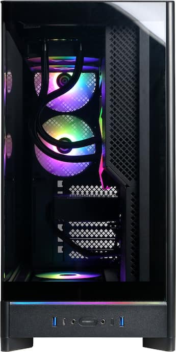 CyberPowerPC Gaming Desktop AMD Ryzen 7 9700X AMD Radeon RX 9060 CyberPowerPC Gaming Desktop AMD Ryzen 7 9700X AMD Radeon RX 9060