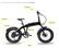 Alt View 18. Aventon - Sinch Foldable Ebike w/ 40 mile Max Operating Range and 20 MPH Max Speed - Crest White.