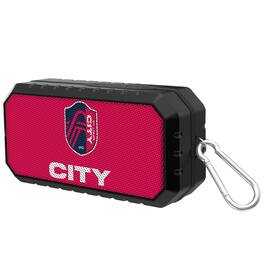 Keyscaper - St. Louis City SC Endzone Water-Resistant Bluetooth Speaker - Multicolor