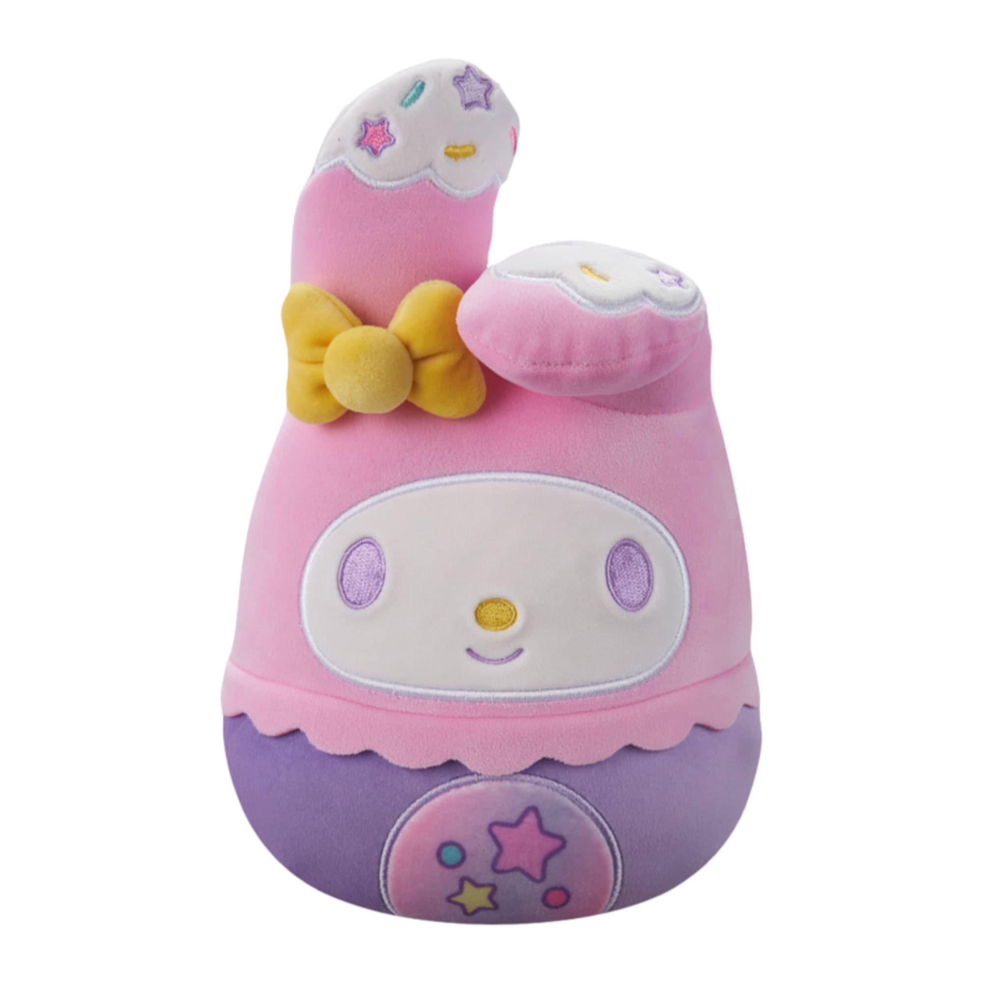 Front. Kellytoy - Hello Kitty Dreamland 8 Inch Squishmallow Plush | My Melody - Multi-Colored.