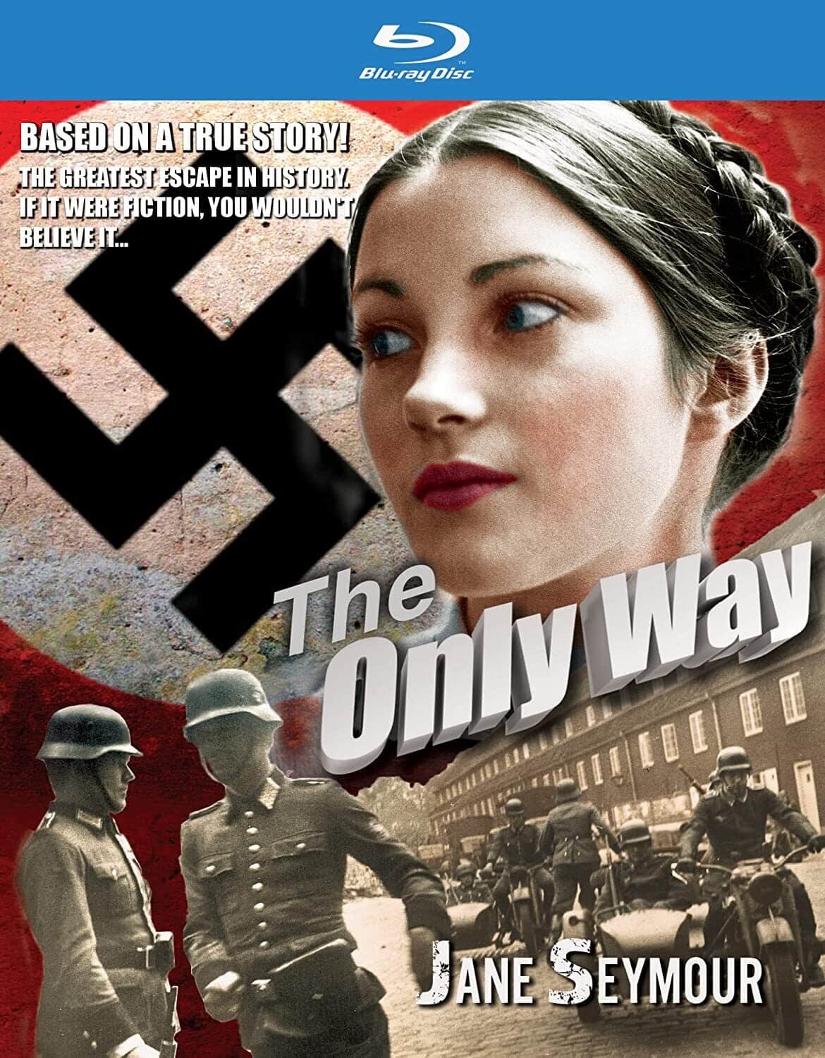 Front. The Only Way   - BLU-RAY.