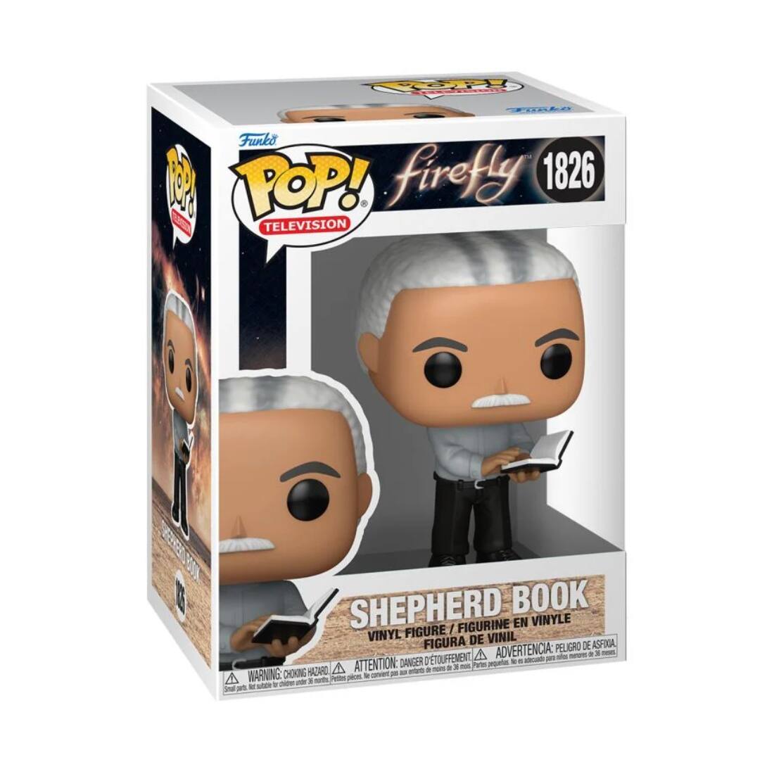 Funko Pop! Firefly: Shepherd Book #1826 Multicolor - Best Buy
