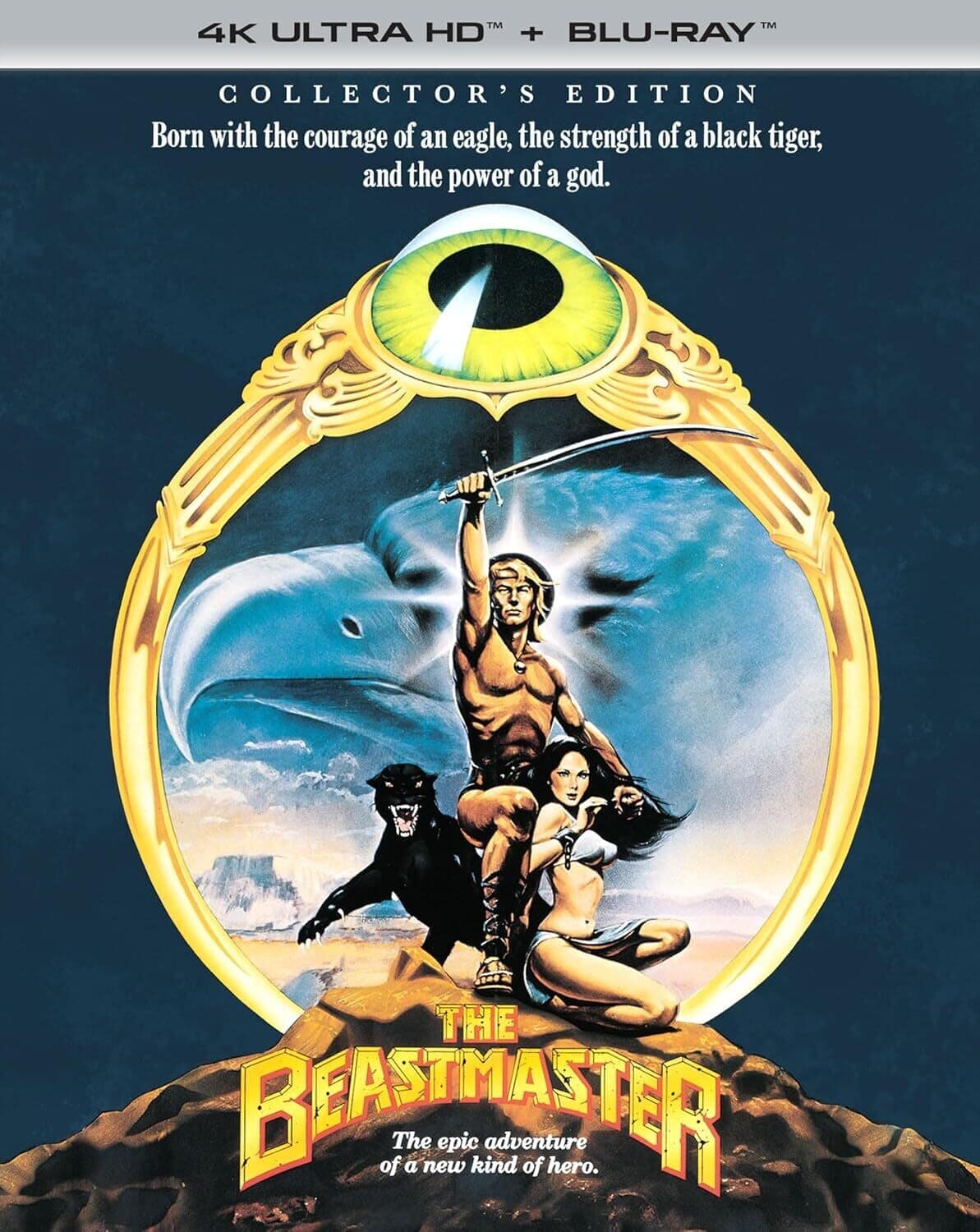 The Beastmaster (Collector's Edition)   - 4K Blu-Ray [4K Ultra HD Blu-ray] price history on PriceWatchPro