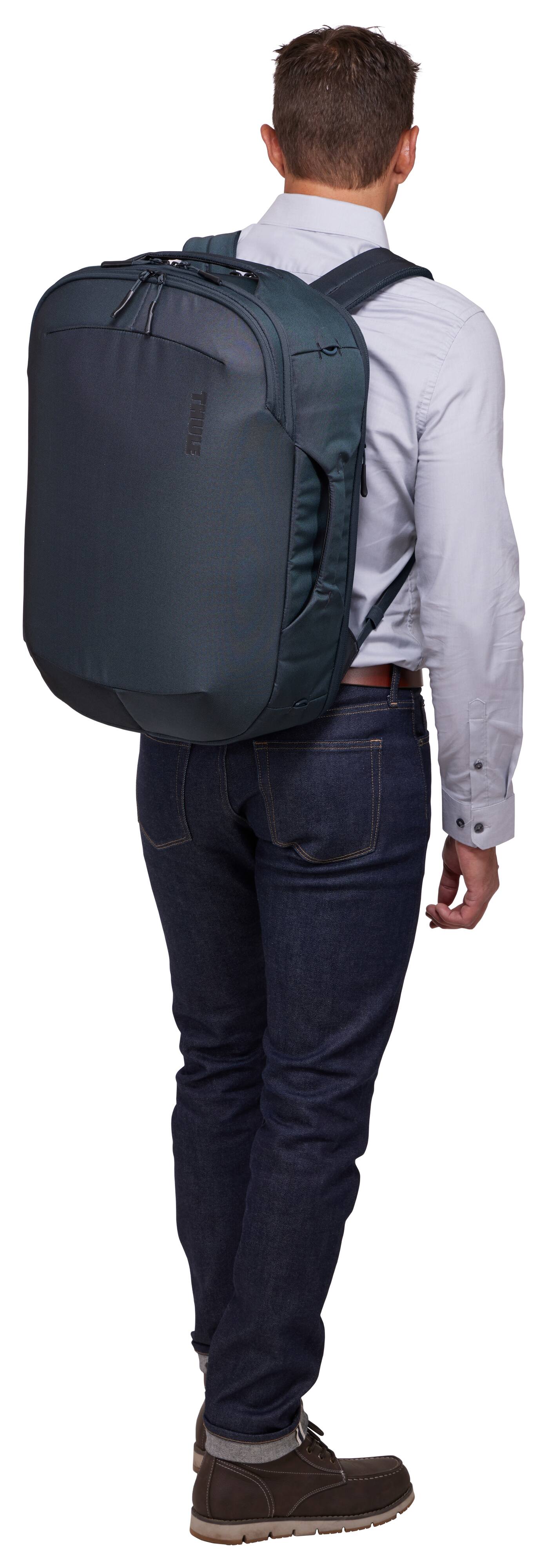 Alt View 4. Thule - Subterra 2 Convertible Carry On - DARK SLATE.