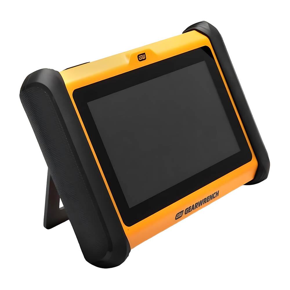 Back. GEARWRENCH - GEARWRENCH 7" Wireless Bi-Directional Diagnostic Scanner Tablet.