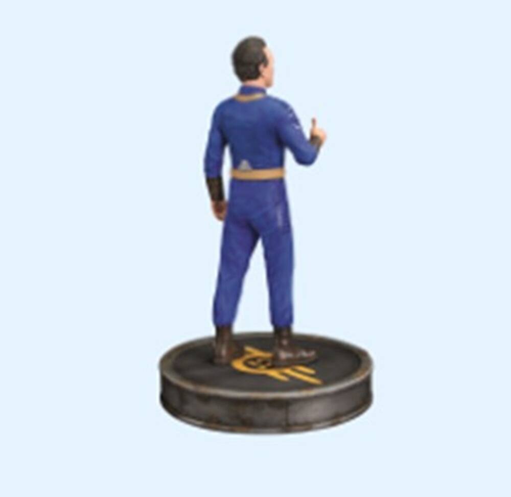 Alt View 3. Dark Horse Comics - Fallout Cooper Howard 8'' PVC Figure.