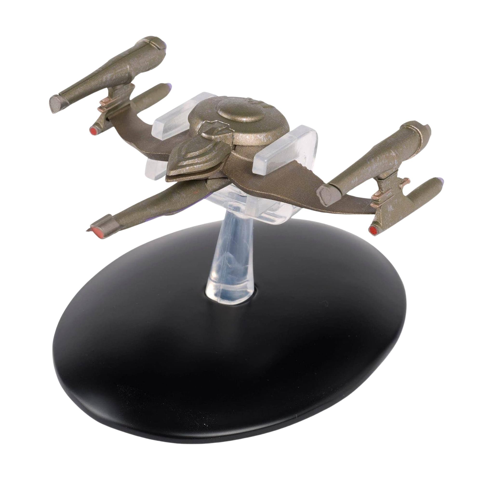 Alt View 10. Eaglemoss - Eaglemoss Star Trek Starship Replica | Gorn Vessel - Gray.