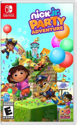 Nick Junior Party Adventure for Nintendo Switch - Nintendo Switch
