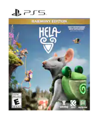 PS5
HARMONY EDITION
"MOST ENTERTAINING" "MOST WHOLESOME" gamescom awards
HELA
EVERYONE ENFANTS et ADULTES ESRB
windup KNIGHTS PEAK MICROIDS