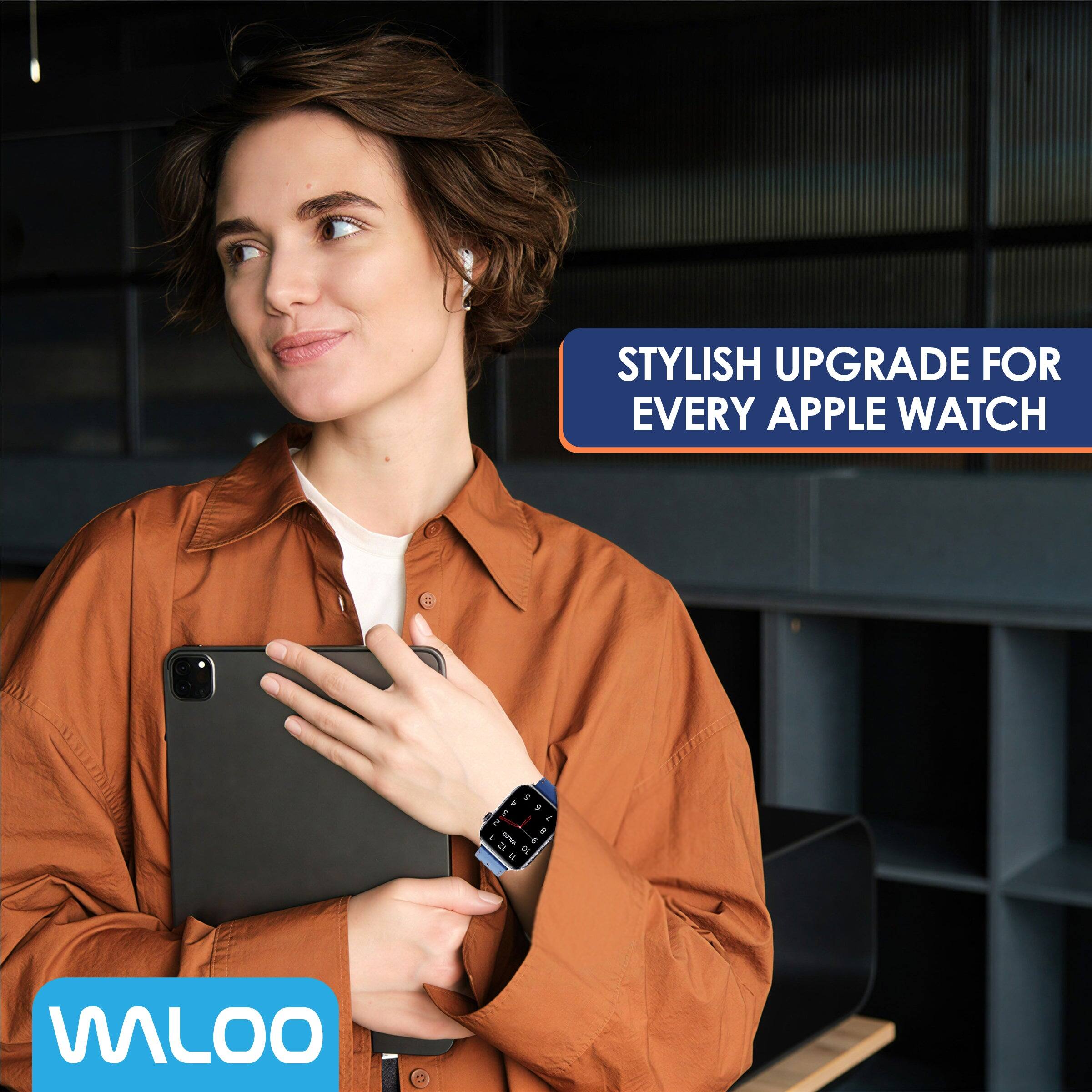 STYLISH UPGRADE FOR EVERY APPLE WATCH

2 8 15 50% 110987  IL

WILOO