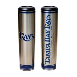 Dugout Mugs - Tampa Bay Rays 20oz. Metal Bat Tumbler - Multicolor