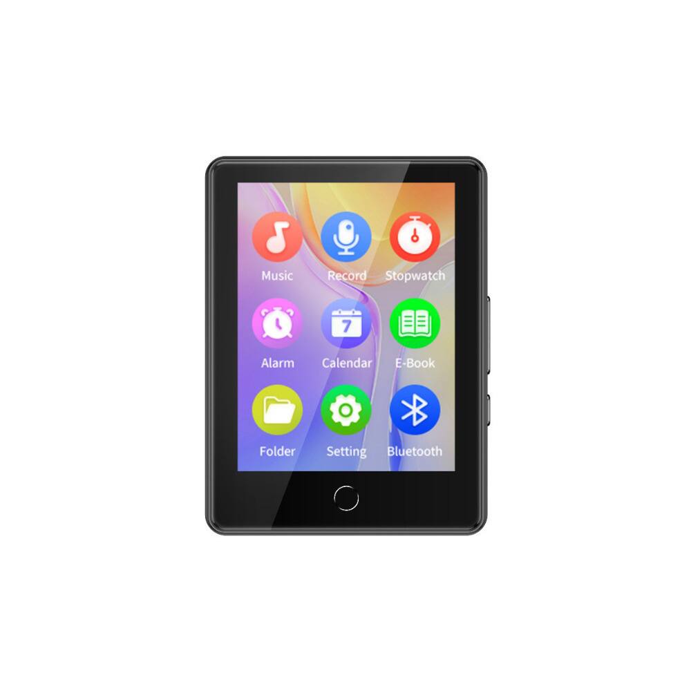 6 Music Record Stopwatch  
7 Alarm Calendar E-Book Folder Setting Bluetooth